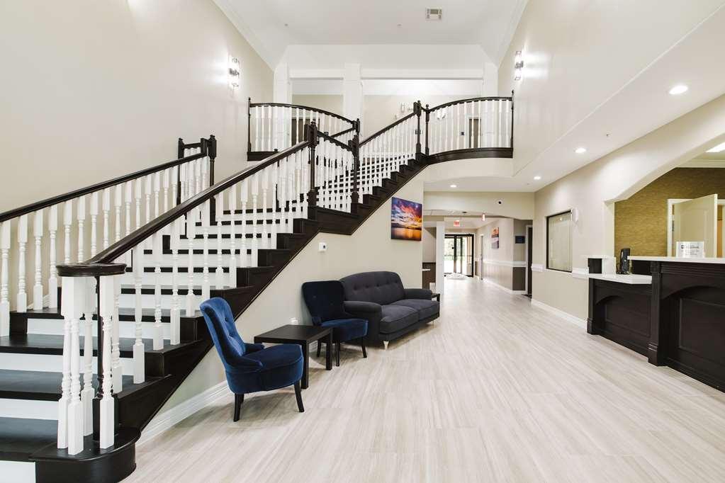 Surestay Studio By Best Western Conroe Downtown Интерьер фото